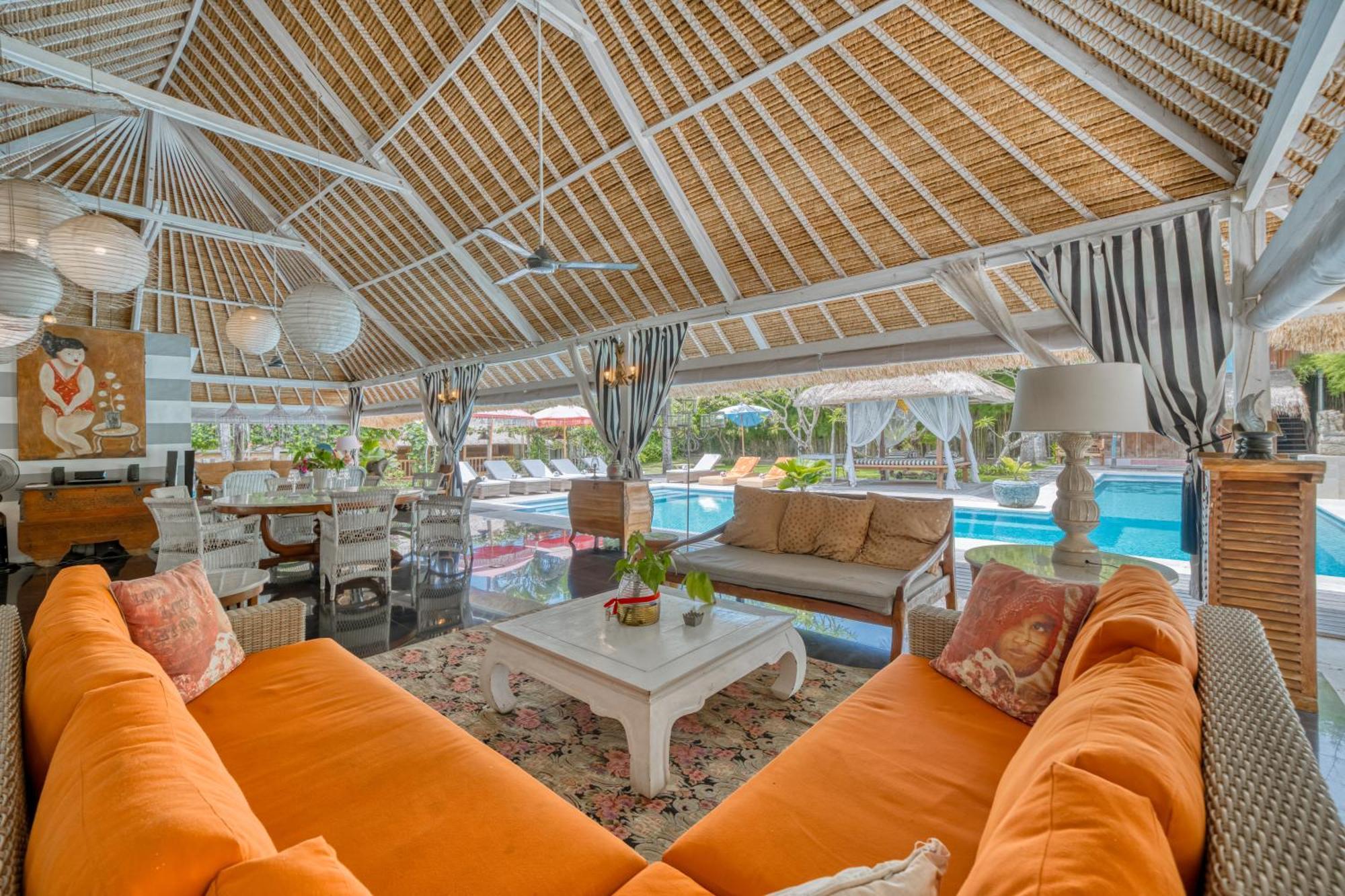 Villa Kalis, 10 Bedroom Family And Group Villa Seminyak Exterior foto