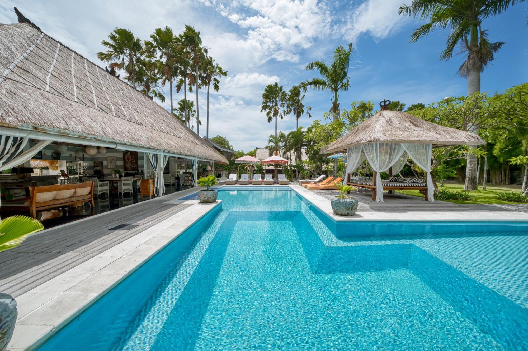 Villa Kalis, 10 Bedroom Family And Group Villa Seminyak Exterior foto