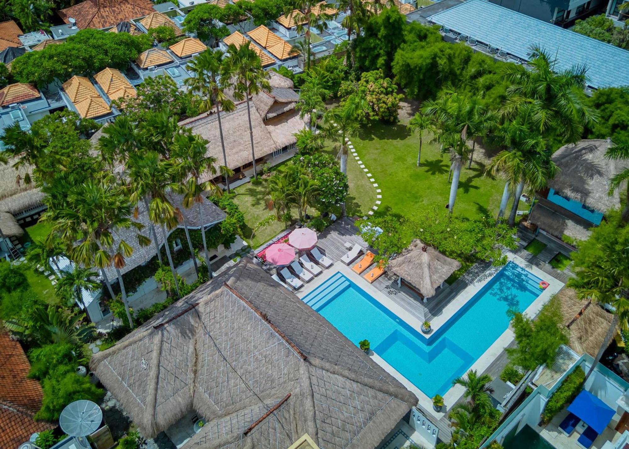 Villa Kalis, 10 Bedroom Family And Group Villa Seminyak Exterior foto