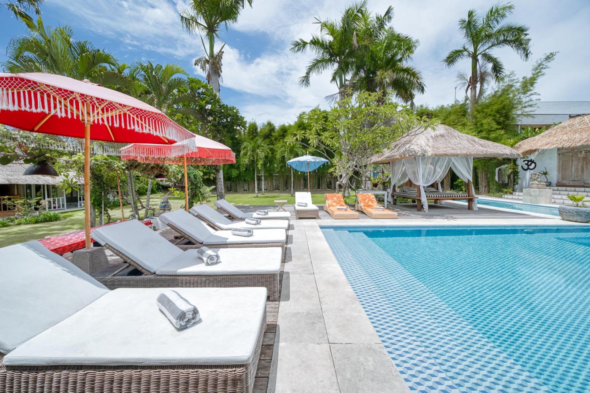 Villa Kalis, 10 Bedroom Family And Group Villa Seminyak Exterior foto