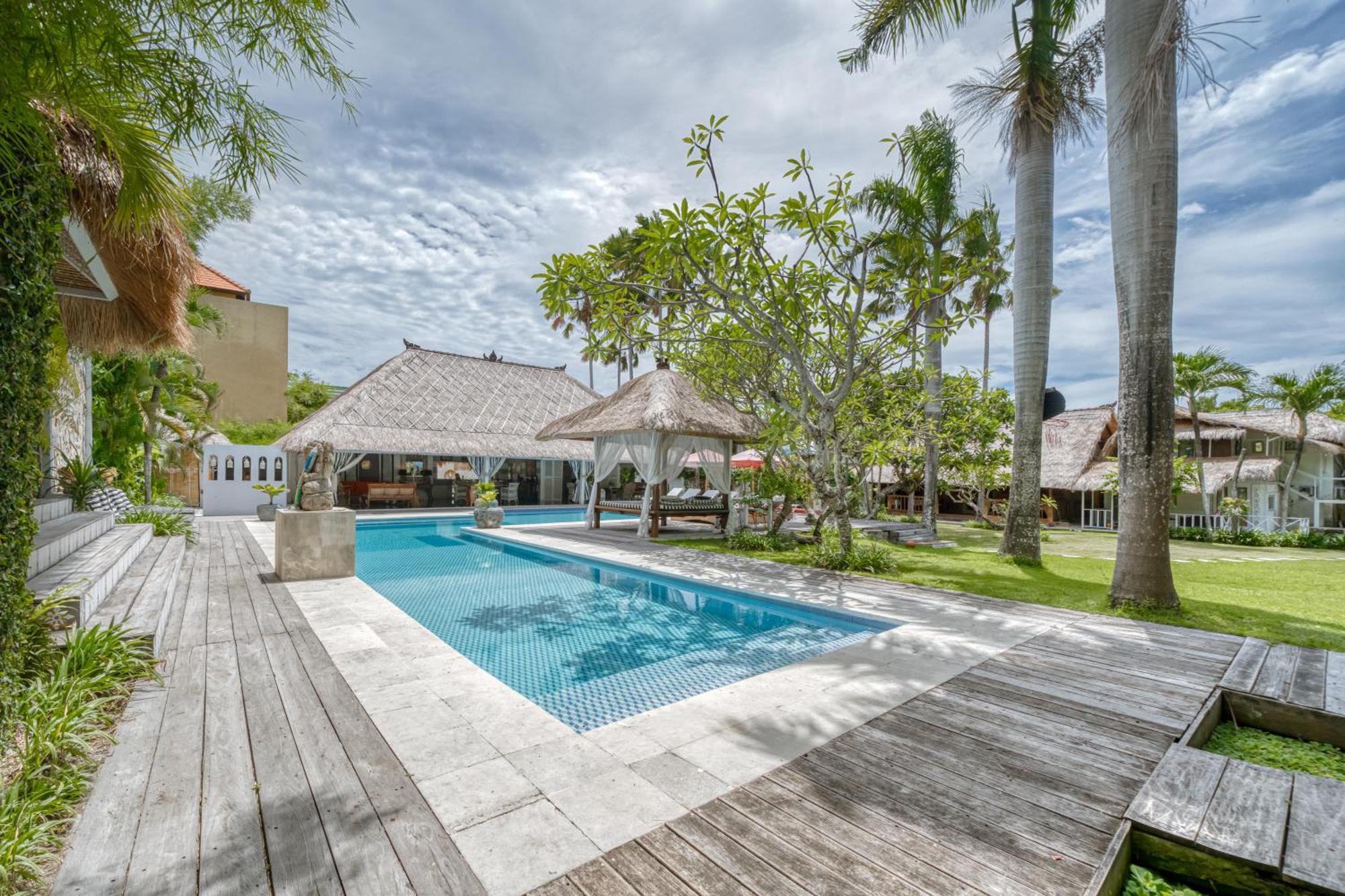 Villa Kalis, 10 Bedroom Family And Group Villa Seminyak Exterior foto